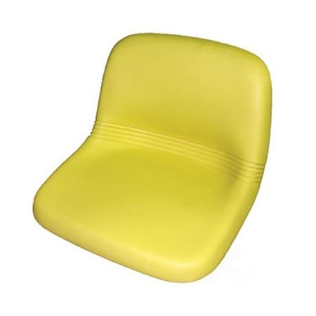 Aftermarket Yellow Vinyl High Back Seat AM123666